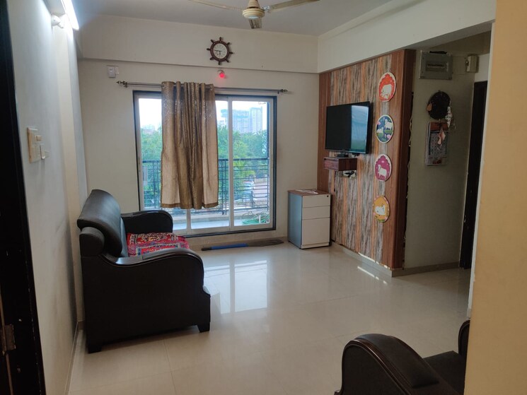 Living Room, dheeraj-jade-residences 2 Bedroom 680 Sq.Ft. Apartment In Wagholi Pune 7821888