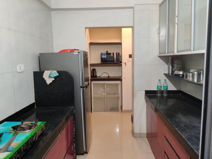 Kitchen, dheeraj-jade-residences 2 Bedroom 680 Sq.Ft. Apartment In Wagholi Pune 7821888