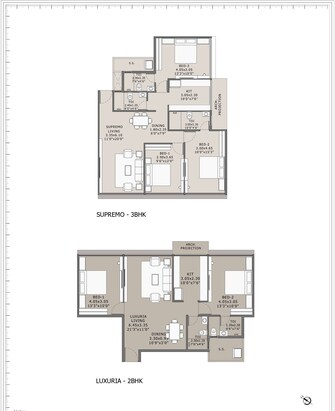 2 BHK Apartment For Resale in Platinum Esquare Ulwe Sector 20 Navi Mumbai  7821895