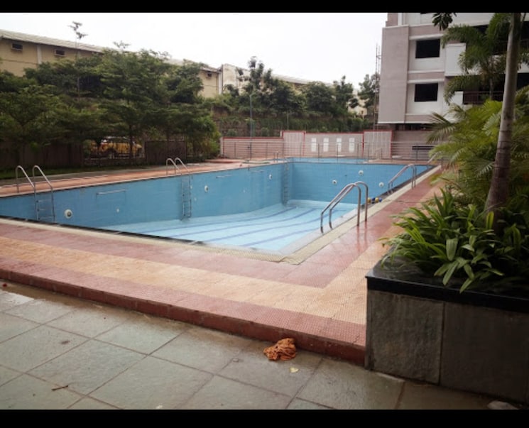 Swimming Pool, vasavi-lakecity-east 3 Bedroom 2240 Sq.Ft. Apartment In Hafeezpet Hyderabad 7821907