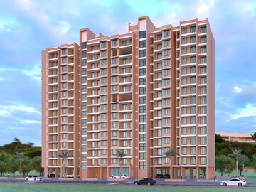 1 BHK Apartment For Resale in Iskcon Residency Ambernath East Thane  7821927