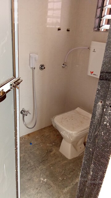 Bathroom in 1 BHK Apartment at Iskcon Residency, Ambernath East – for Sale
