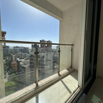 Balcony in 2 BHK Apartment at Seawoods – for Sale