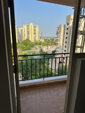 Balcony in 2 BHK Apartment at ERA Redwood Residency, Sector 78 – for Sale