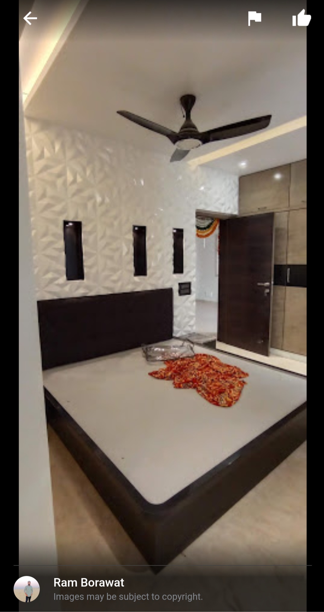 3 BHK Apartment For Rent in SRI SAIRAM Towers Hafeezpet Hyderabad  7821966