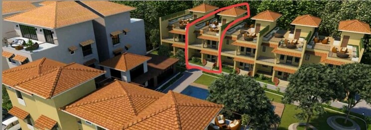 Exterior View, porvorim 4 Bedroom 320 Sq.Mt. Villa In Porvorim Goa 7821985