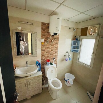Bathroom in 2 BHK Apartment at Samridhi Grand Avenue, Ecotech 12 Greater Noida – for Sale