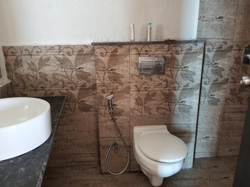 Bathroom in 3 BHK Apartment at Gaur Sportswood, Sector 79 – for Sale