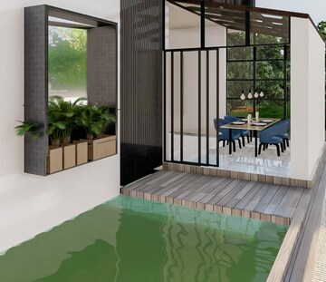Balcony in 4 BHK Villa at Bastora – for Sale