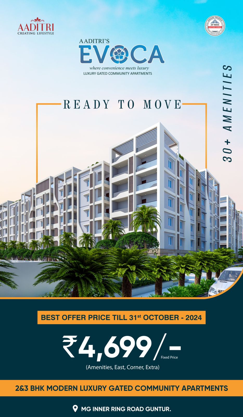 Office Space in IT/SEZ For Sale in 3star Luxury Suites 