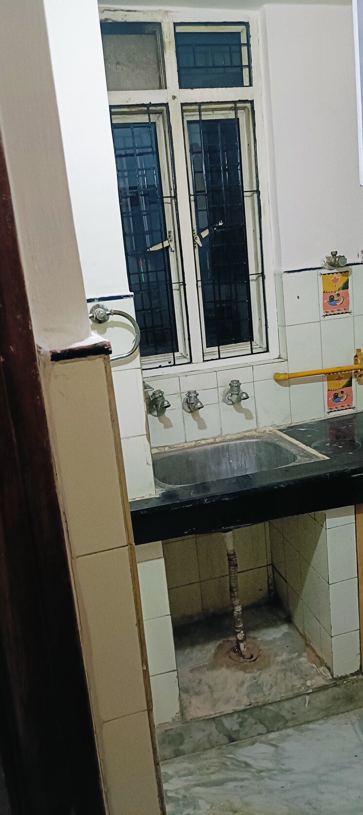 Kitchen, anand vihar 1 Bedroom 675 Sq.Ft. Apartment In Anand Vihar Ghaziabad 7822036