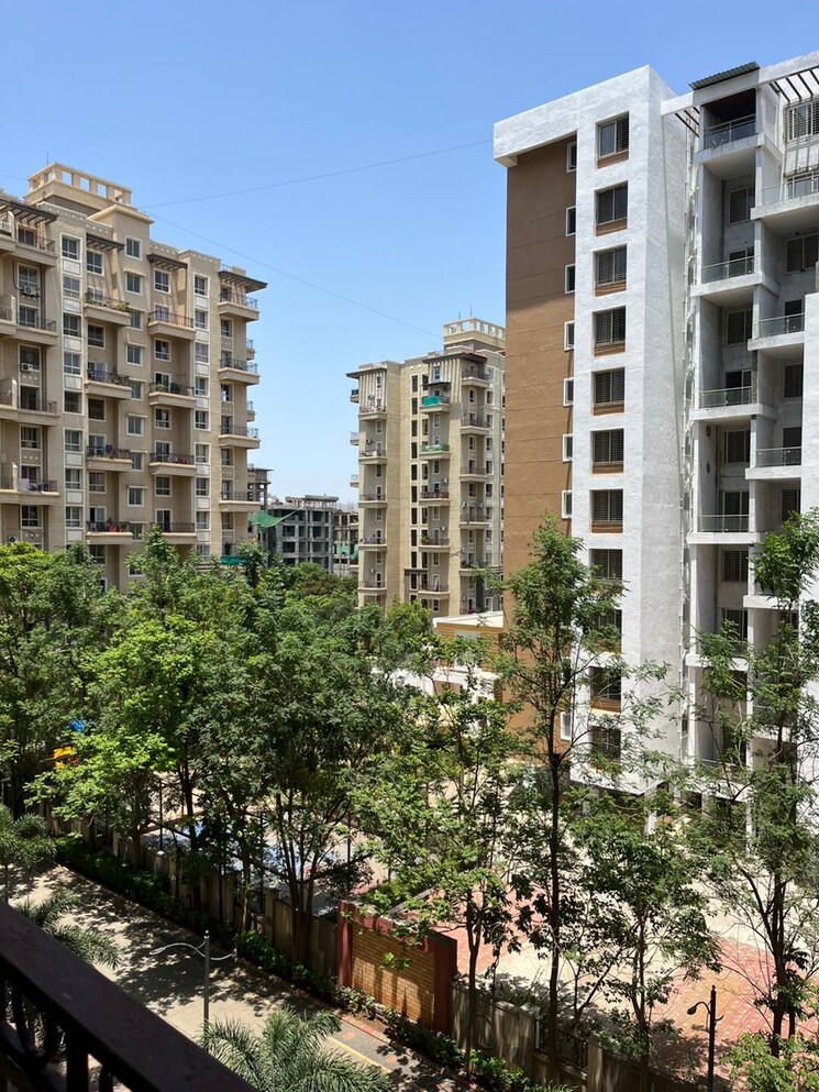 Exterior View, raheja-gardens 1 Bedroom 555 Sq.Ft. Apartment In Wanwadi Pune 7822085
