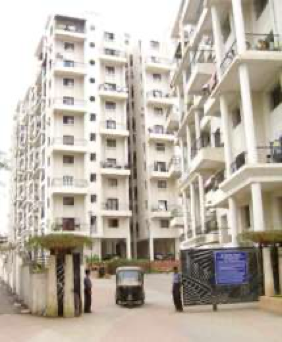 2 BHK Apartment For Rent in Bramha Majestic Nibm Annexe Pune  7822091