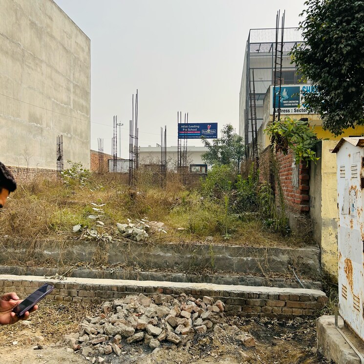 Exterior View, eros-sampoornam-mart  162 Sq.Mt. Plot In Sector 2 Greater Noida Greater Noida 7822100