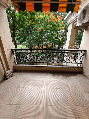 Balcony in 3 BHK Apartment at Raheja Gardens, Wanwadi – for Sale