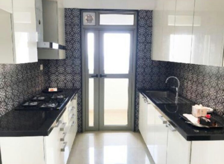 Kitchen, lodha-venezia 2 Bedroom 850 Sq.Ft. Apartment In Parel Mumbai 7822129