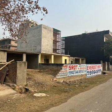  Plot – Exterior View View at Eros Sampoornam III, Sector 2 Greater Noida - for Sale