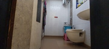 Bathroom in 3 BHK Apartment at Parshwa Girnar Tirth, Kalyan West – for Sale