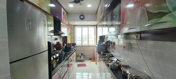 Kitchen in 3 BHK Apartment at Parshwa Girnar Tirth, Kalyan West – for Sale