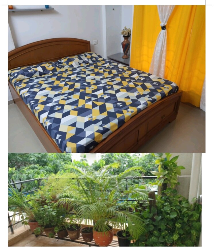 Bedroom, shreyas-palladium-exotica-phase-iii 2 Bedroom 880 Sq.Ft. Apartment In Dhanori Pune 7822210