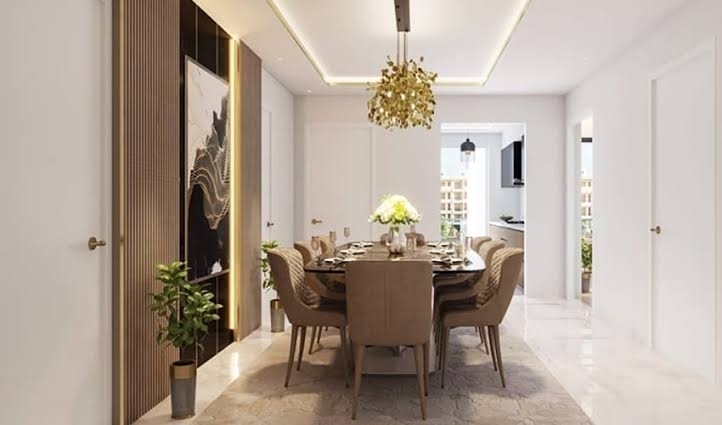 3 BHK + Study Room Apartment For Sale in Sare Home