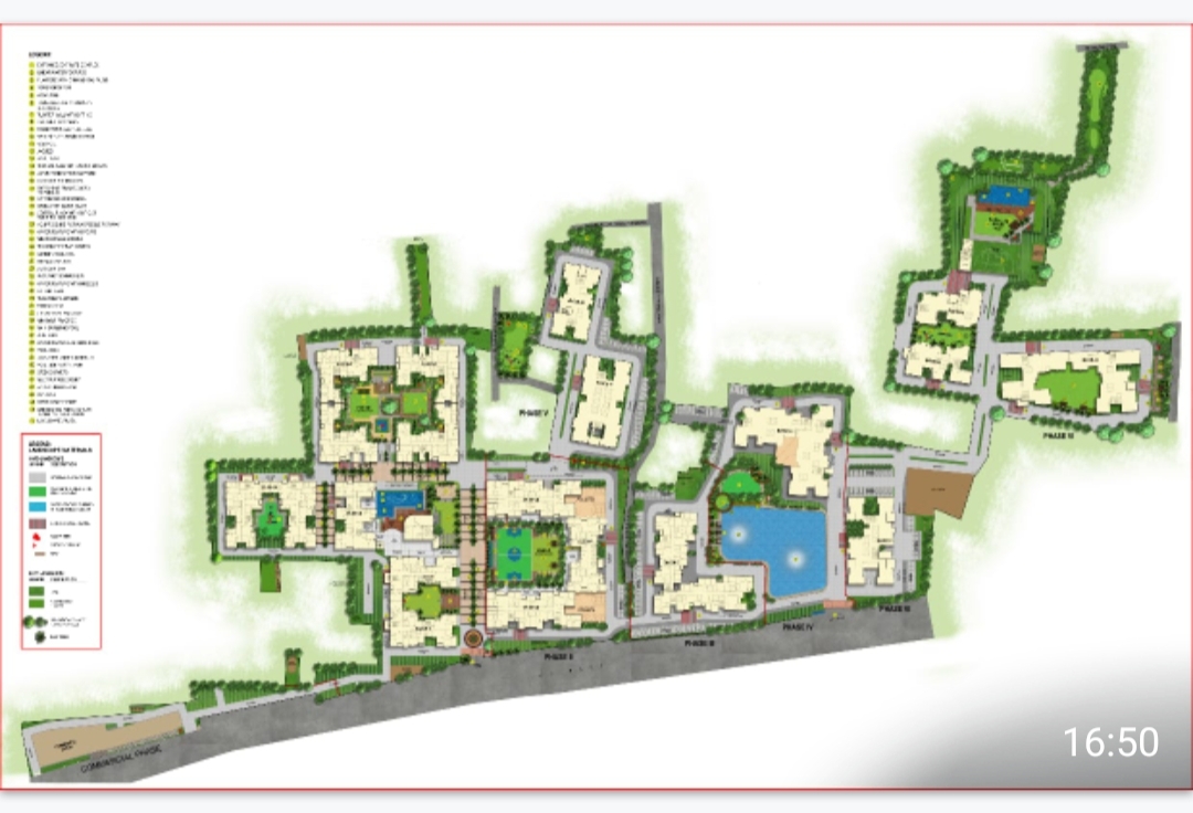 3 BHK + Pooja Room Apartment For Sale in Primarc Southwinds