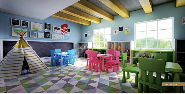 Gym, primarc-southwinds 3 Bedroom 1623 Sq.Ft. Apartment In Rajpur Kolkata 7822222