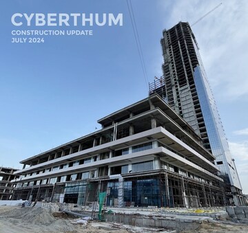  Shop – Exterior View View at Bhutani Cyberthum, Sector 140a - for Sale