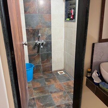 Bathroom in 2 BHK Apartment at Madhav Sankalp, Gandhar Nagar – for Sale