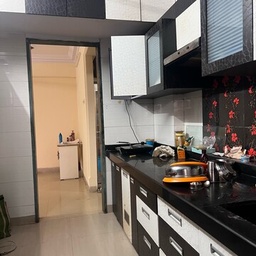 Kitchen in 2 BHK Apartment at Madhav Sankalp, Gandhar Nagar – for Sale