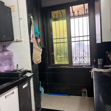 Kitchen in 2 BHK Apartment at Madhav Sankalp, Gandhar Nagar – for Sale
