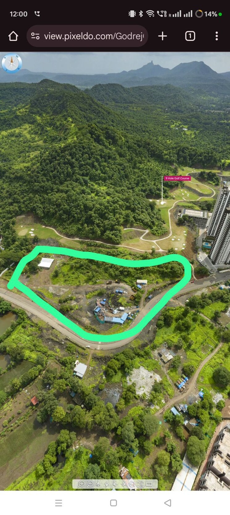 Map Location, godrej-city-panvel-phase-1 2 Bedroom 700 Sq.Ft. Apartment In Khanav Navi Mumbai 7822317