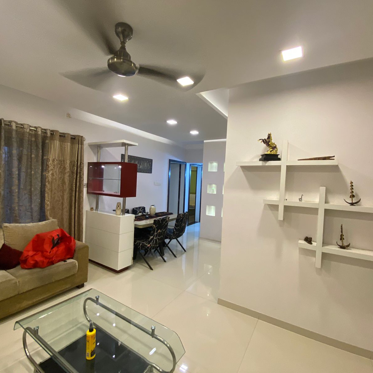 3 BHK Apartment For Rent in Uttam Townscapes Bhim Nagar Pune  7822333