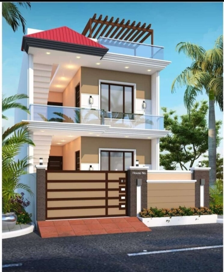 Exterior View, deva road 3.5 Bedroom 1695 Sq.Ft. Villa In Deva Road Lucknow 7822345