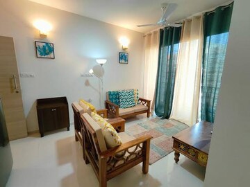 Living Room in 2 BHK Apartment at Charms Castle Phase II, Raj Nagar Extension – for Sale