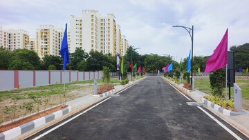  Plot – Exterior View View at Siruseri - for Sale