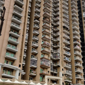 4 BHK Apartment – Exterior View View at Migsun Vilaasa, Eta Ii Greater Noida - for Sale