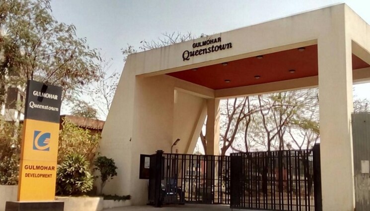 Exterior View, gulmohar-queenstown 2 Bedroom 860 Sq.Ft. Apartment In Kharadi Pune 7822382