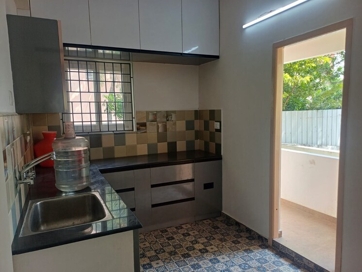 Kitchen, maduravoyal 2 Bedroom 991 Sq.Ft. Apartment In Maduravoyal Chennai 7822409