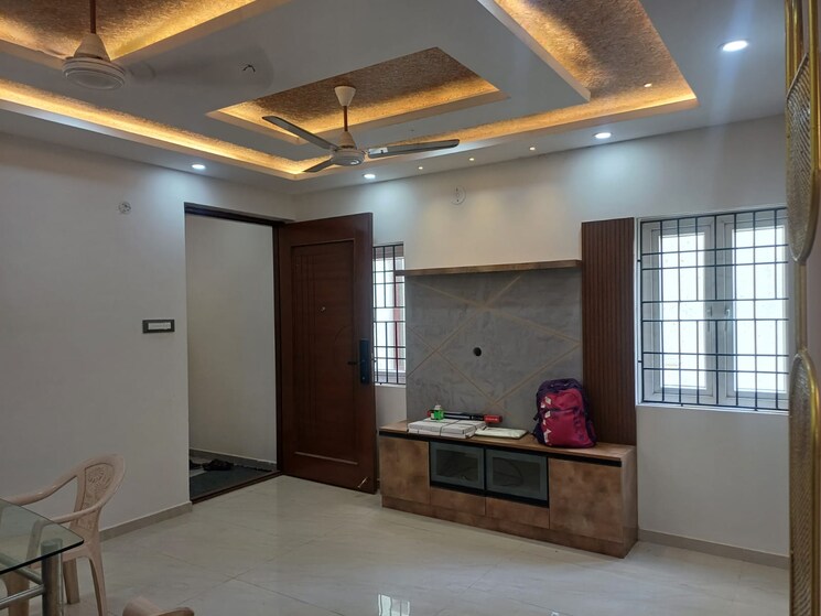 Living Room, maduravoyal 2 Bedroom 991 Sq.Ft. Apartment In Maduravoyal Chennai 7822409