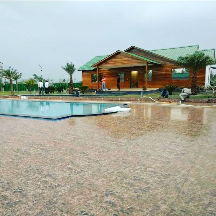 Exterior View, sector 135 3 Bedroom 1850 Sq.Ft. Villa In Sector 135 Noida 7822401