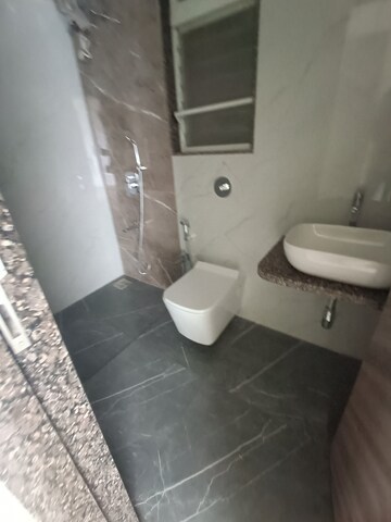 Bathroom in 2 BHK Apartment at Kukreja Chembur Heights 2, Chembur – for Sale