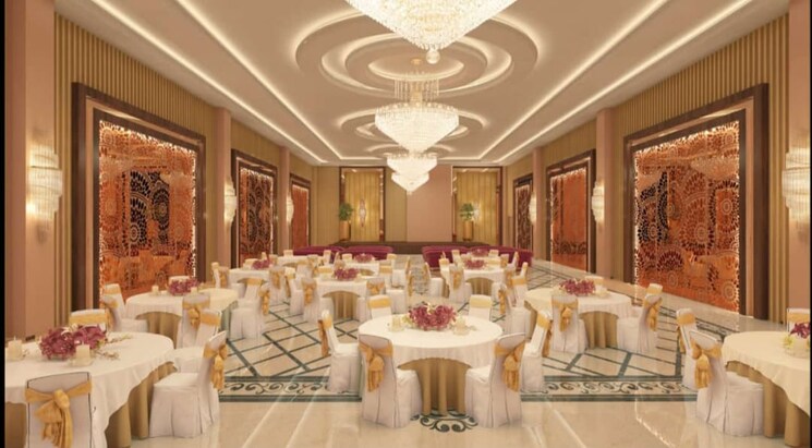 Floor Plan, m3m-the-line Commercial Shop 280 Sq.Ft. In Sector 72 Noida 7822503