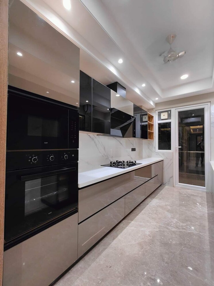 Kitchen, sector 5 2 Bedroom 1210 Sq.Ft. Builder Floor In Sector 5 Gurgaon 7822524