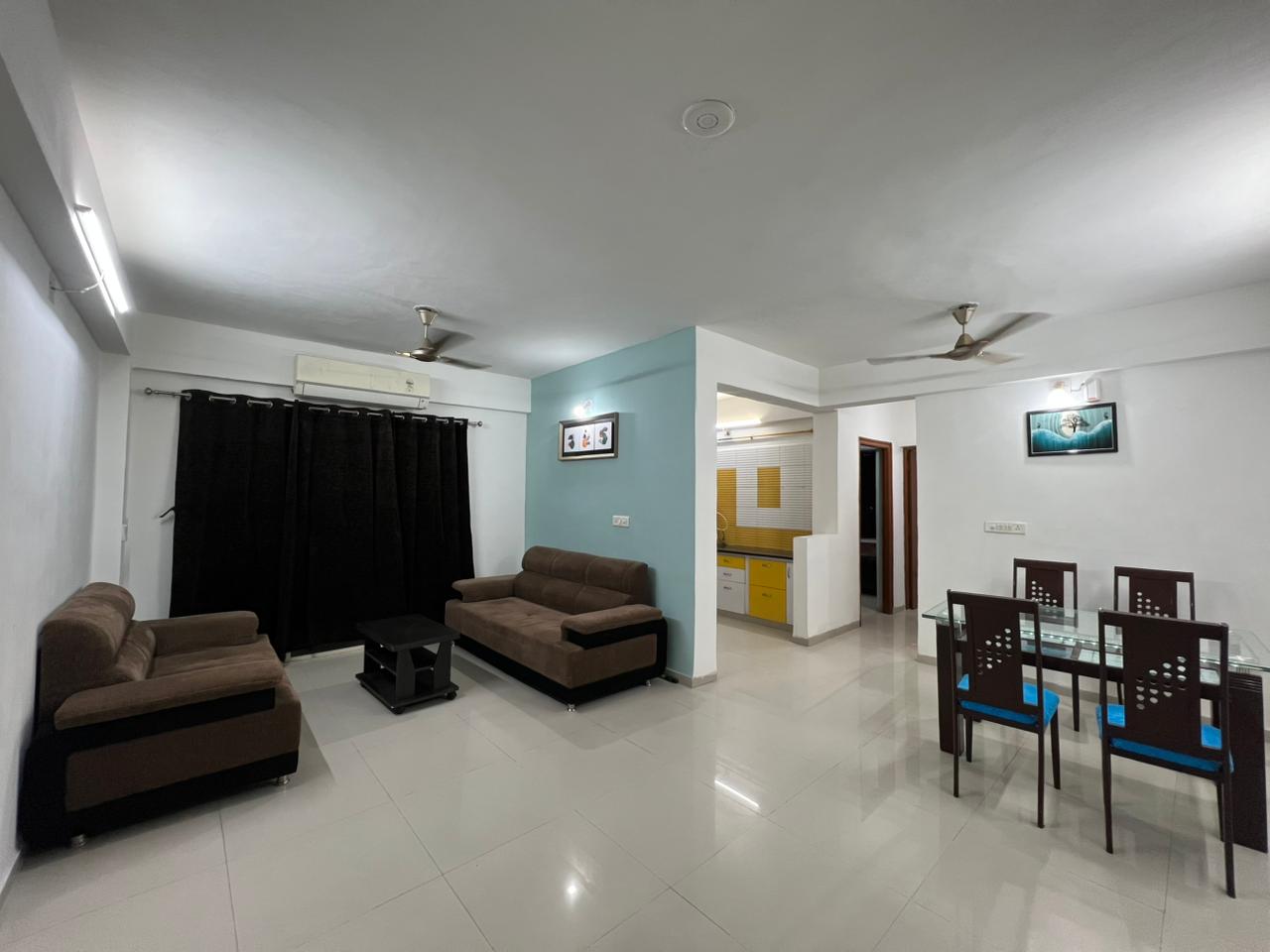 2 BHK Apartment For Rent in Chandkheda Ahmedabad  7822613