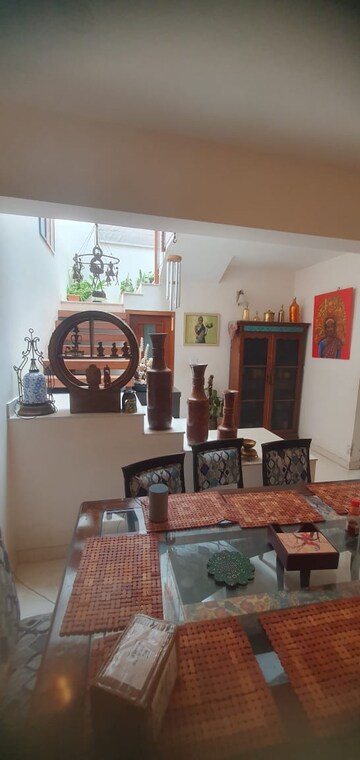 Living Room in 3 BHK Apartment at Maple Tower Cooke Town, Cooke Town – for Rent