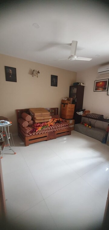 Living Room in 3 BHK Apartment at Maple Tower Cooke Town, Cooke Town – for Rent