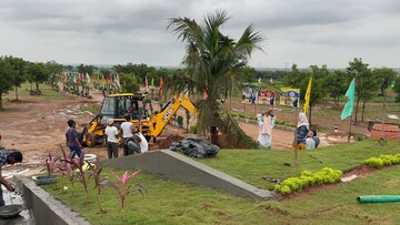  Plot – Garden View at Shadnagar - for Sale