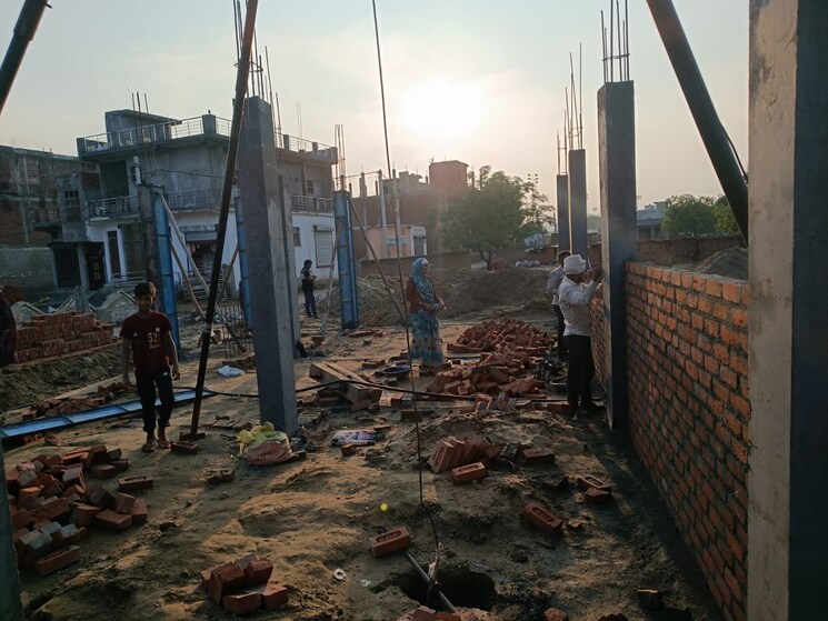 Exterior View, sadopur  118 Sq.Mt. Plot In Sadopur Greater Noida 7822687