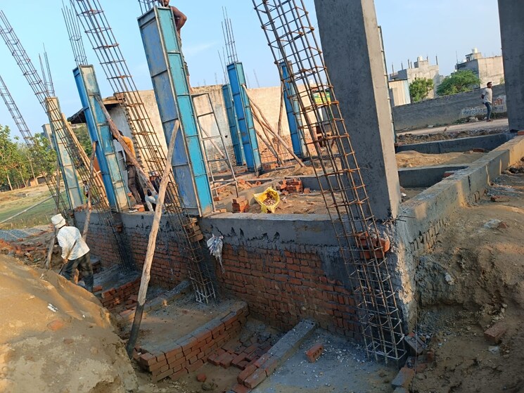 Exterior View, sadopur  118 Sq.Mt. Plot In Sadopur Greater Noida 7822687